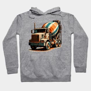 Concrete Mixer Truck Hoodie